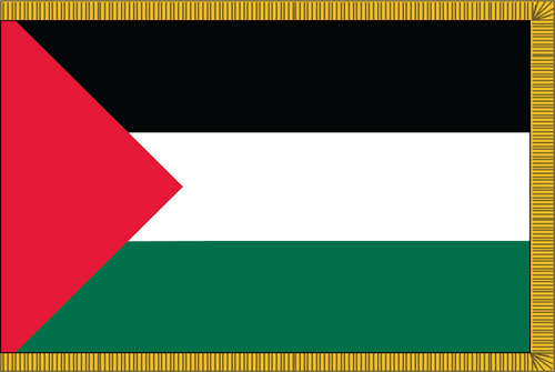 Palestine Indoor Flag
