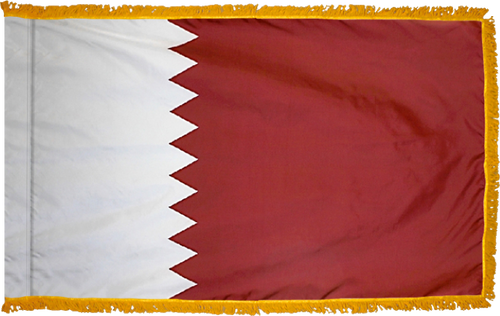 Qatar Indoor Flag