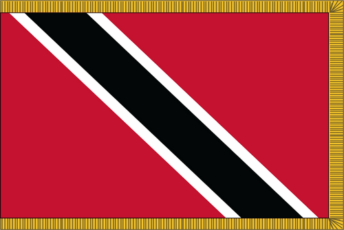 Trinidad & Tobago Indoor Flag Trinidad & Tobago Indoor Flag