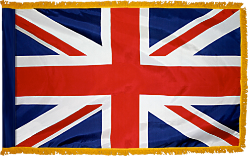United Kingdom Indoor Flag