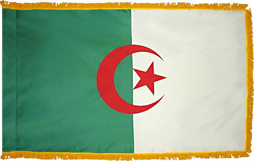  Algeria Presentation Flag & Flagpole Set 
