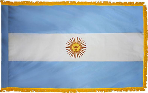  Argentina Presentation Flag & Flagpole Set 