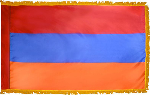  Armenia Presentation Flag & Flagpole Set 