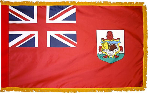  Bermuda Presentation Flag & Flagpole Set 