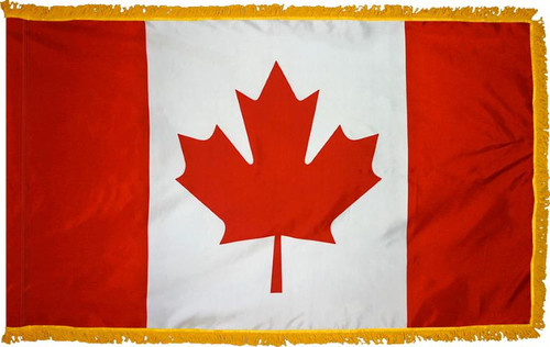  Canada Presentation Flag & Flagpole Set 