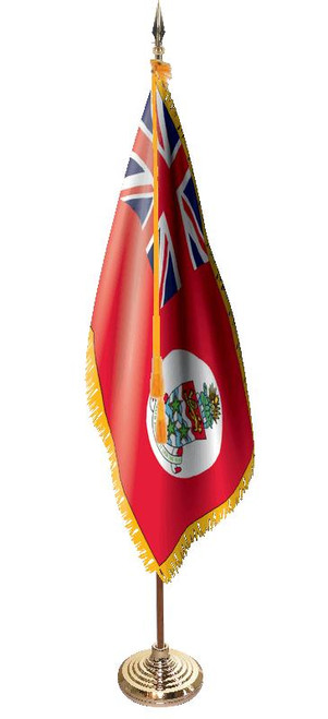  Cayman Islands Civil Presentation Flag & Flagpole Set 