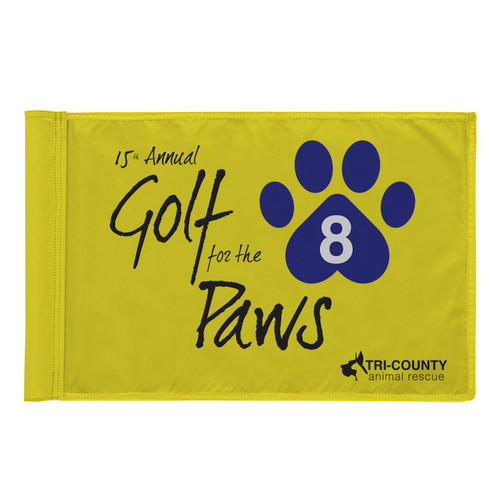 14"x20" Golf Flag - Single Sided 14"x20" Golf Flag - Single Sided