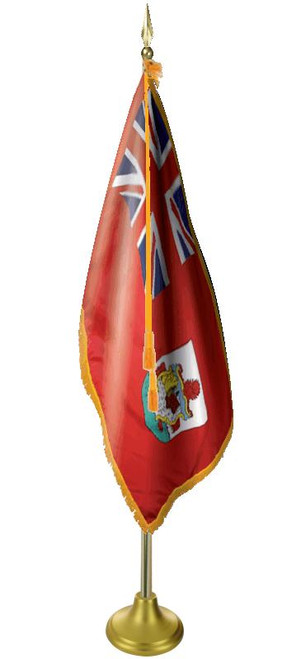  Bermuda 11' Presentation Flag & Flagpole Set 