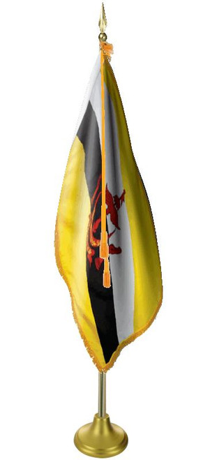  Brunei 11' Presentation Flag & Flagpole Set 