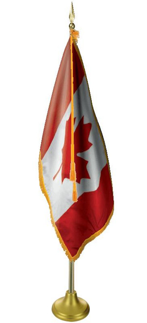  Canada 11' Presentation Flag & Flagpole Set 