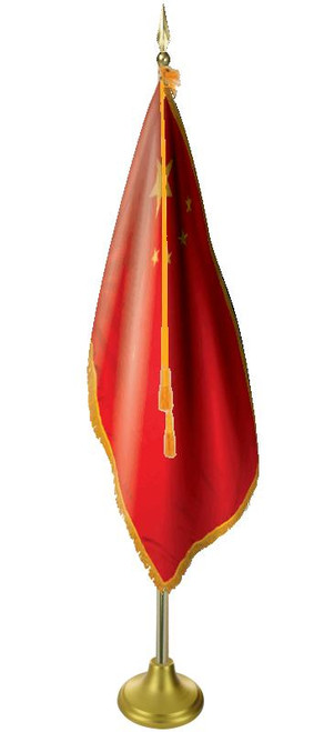  China 11' Presentation Flag & Flagpole Set 