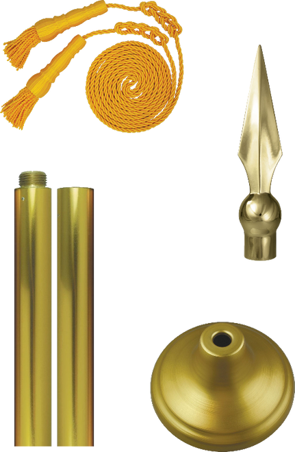 Presentation Pole Hardware