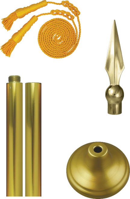 Presentation Pole Hardware