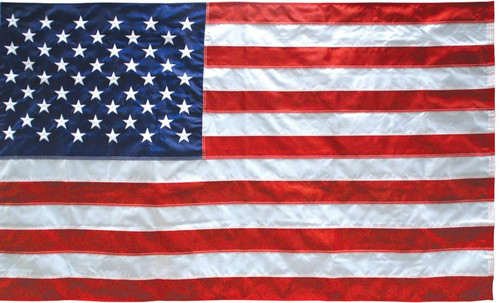 US Flag & Signal 3'x5' American Flag - Snap & Ring  US Flag & Signal 3'x5' American Flag - Snap & Ring