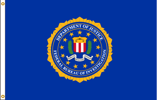 FBI 5X8 Printed Nylon HG