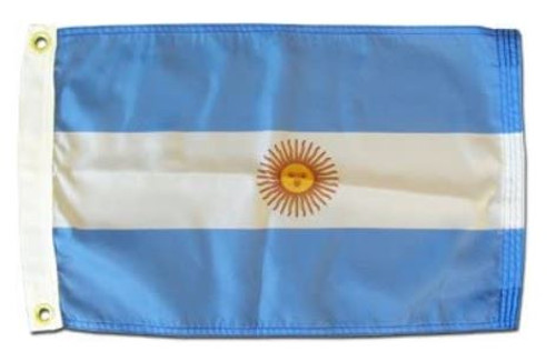 16"x24" Argentina w/Seal Custom Digital Flag