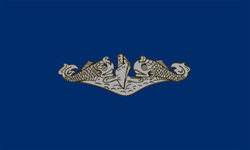 Dolphins Flag, Silver Dolphins Flag, Silver