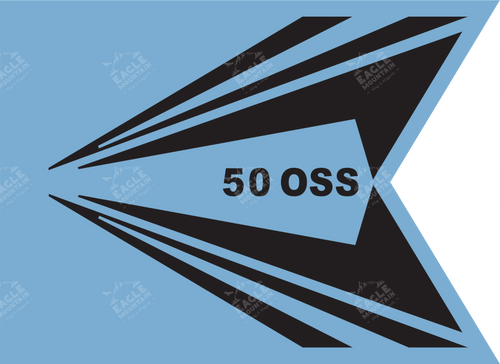 Official United States Space Force Guidon, Nylon Appliqued Bluebird Base w/ Black 20" X 27.5" Pole Hem with Swallowtail Official United States Space Force Guidon, Nylon Appliqued Bluebird Base w/ Black 20" X 27.5" Pole Hem with Swallowtail