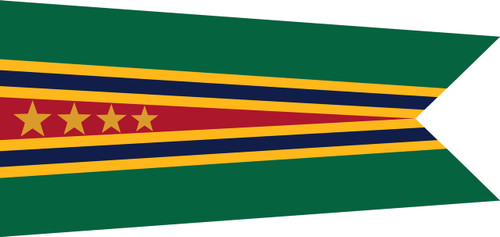 Add Gold Stars to Unit Commendation Pennants