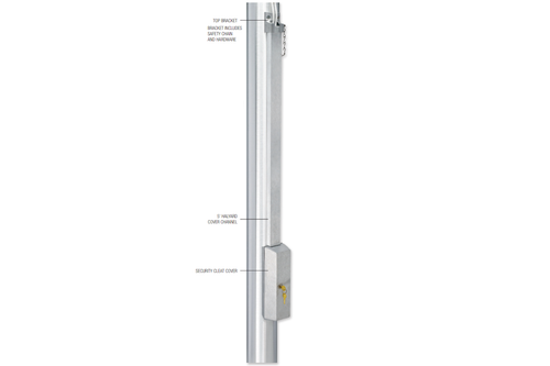 Complete External Halyard Flagpole Security Kit Complete External Halyard Flagpole Security Kit