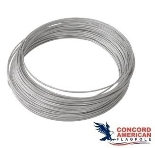 Stainless Steel Wire Cable Halyard 7x19 (Cable Only) (Open Market)