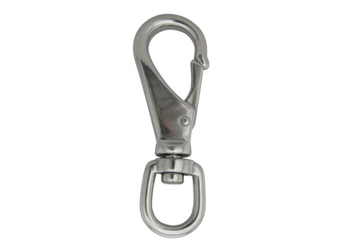 4-3/4" Heavy Duty Stainless Steel Flag Snap Hook 4-3/4" Heavy Duty Stainless Steel Flag Snap Hook