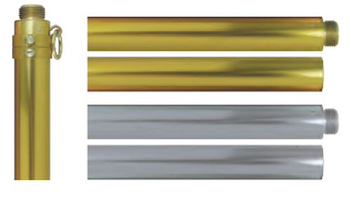 Deluxe Aluminum Indoor Parade Flagpole Deluxe Aluminum Indoor Parade Flagpole