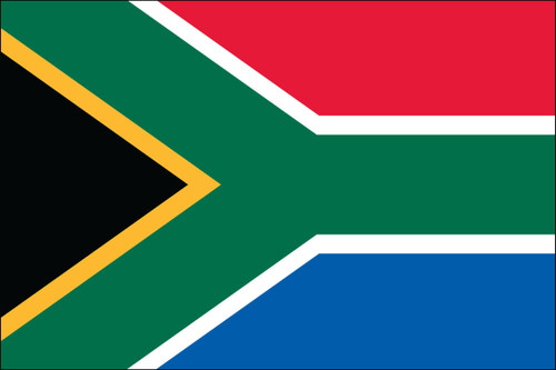 South Africa 10'x15' Outdoor Flag w/ D-Rings