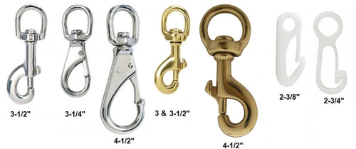 Flag Snaphooks/Flagsnaps