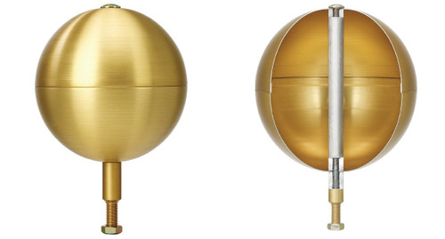 Aluminum Ball Ornaments