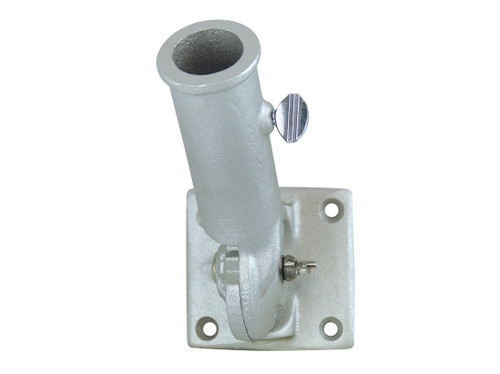 1" Standard Adjustable Cast Flagpole Mounting Bracket 1" Standard Adjustable Cast Flagpole Mounting Bracket