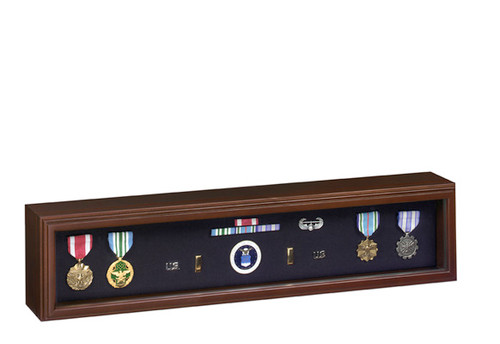 Medal Display Case in Cherry
