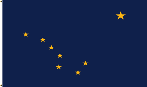 Alaska State Flag