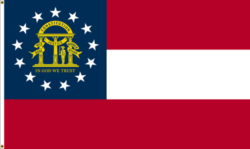 Georgia State Flag