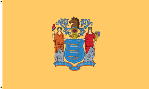 New Jersey State Flag