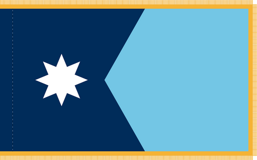 Minnesota Indoor State Flag
