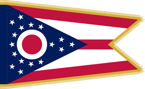 Ohio Indoor State Flag