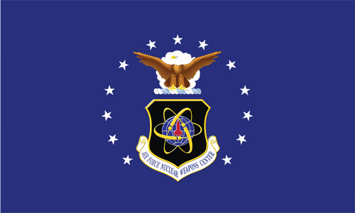 3'x4' Air Force Nuclear Weapons Center Indoor Flag 3'x4' Air Force Nuclear Weapons Center Indoor Flag