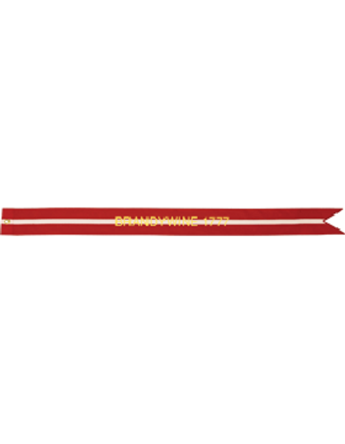US Army Battle Streamer Revolutionary War BRANDYWINE 1777 US Army Battle Streamer Revolutionary War BRANDYWINE 1777
