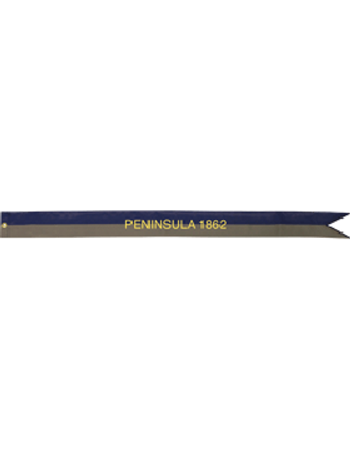 US Army Battle Streamer Civil War PENINSULA 1862 US Army Battle Streamer Civil War PENINSULA 1862