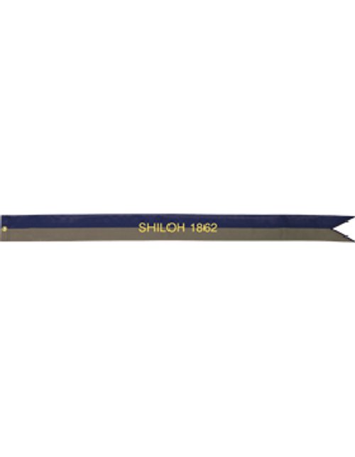 US Army Battle Streamer Civil War SHILOH 1862 US Army Battle Streamer Civil War SHILOH 1862