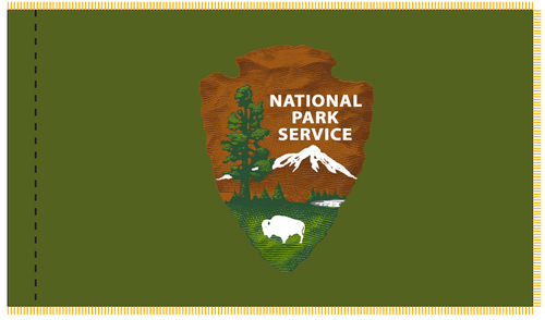 National Park Service 3X5 Printed Nylon PHF