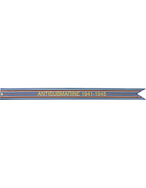 US Air Force Battle Streamer World War II, American Campaign ANTISUBMARINE 1941-1945
