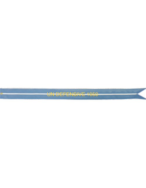 US Air Force Battle Streamer Korean Service UN DEFENSIVE 1950 US Air Force Battle Streamer Korean Service UN DEFENSIVE 1950