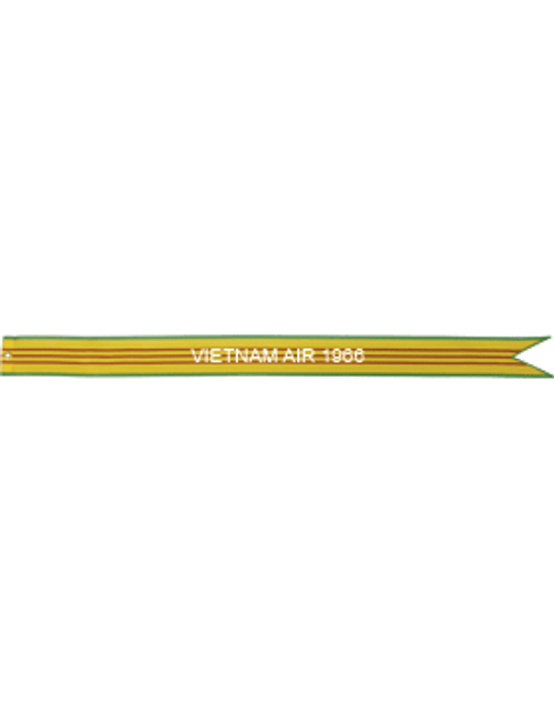 US Air Force Battle Streamer Vietnam Service VIETNAM DEFENSIVE 1965-1966 US Air Force Battle Streamer Vietnam Service VIETNAM DEFENSIVE 1965-1966