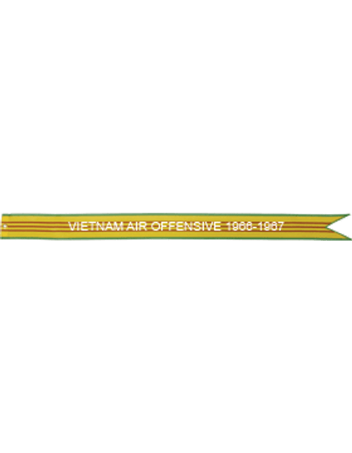 US Air Force Battle Streamer Vietnam Service VIETNAM AIR 1966 US Air Force Battle Streamer Vietnam Service VIETNAM AIR 1966