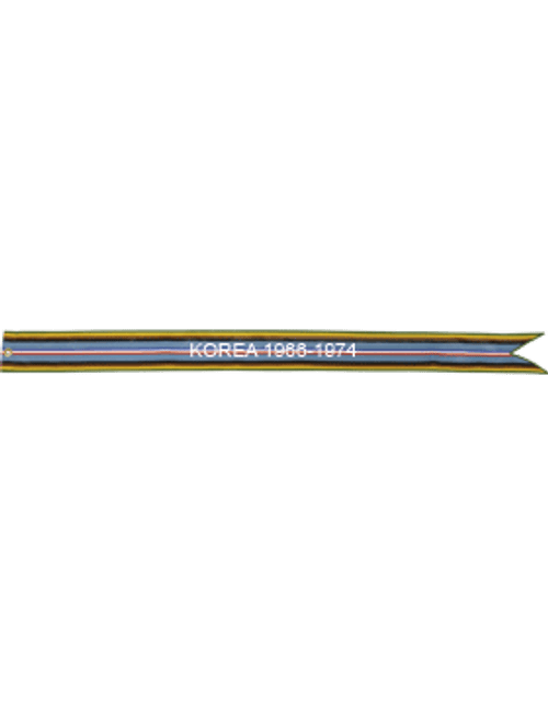 US Air Force Battle Streamer Armed Forces Expeditionary DOMINICAN REPUBLIC 1965-1966 US Air Force Battle Streamer Armed Forces Expeditionary DOMINICAN REPUBLIC 1965-1966
