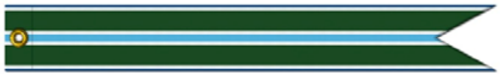 US Coast Guard Battle Streamer Coast Guard Meritorious Unit Commendation US Coast Guard Battle Streamer Coast Guard Meritorious Unit Commendation