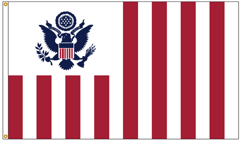 Customs Service 3X5 Printed Nylon HG