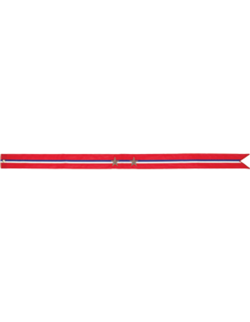 US Marine Corps Battle Streamer Philippine Liberation 2 Bronze Stars US Marine Corps Battle Streamer Philippine Liberation 2 Bronze Stars